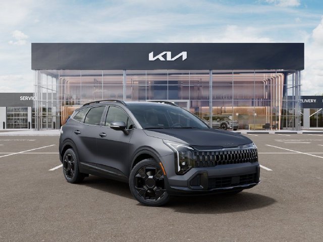 New 2027 Shadow Matte Gray Kia X-Line image 8