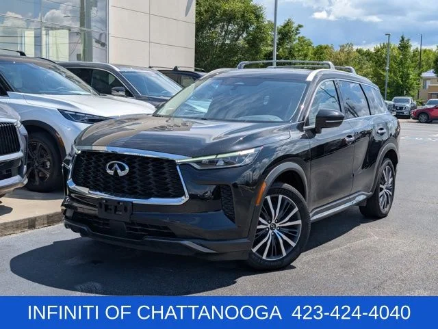 Used 2023 Black INFINITI Sensory image 1