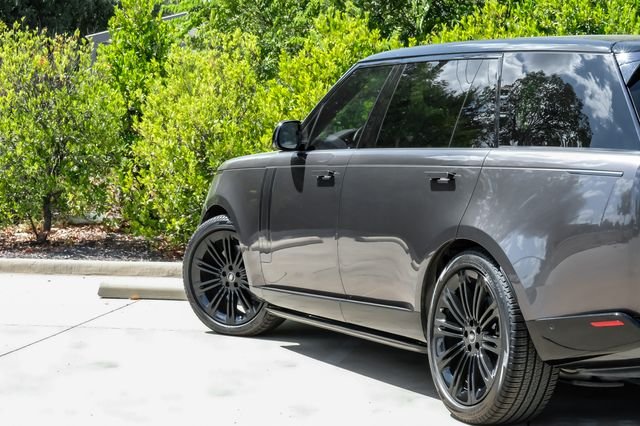 Used 2022 Gray Land Rover First Edition image 14