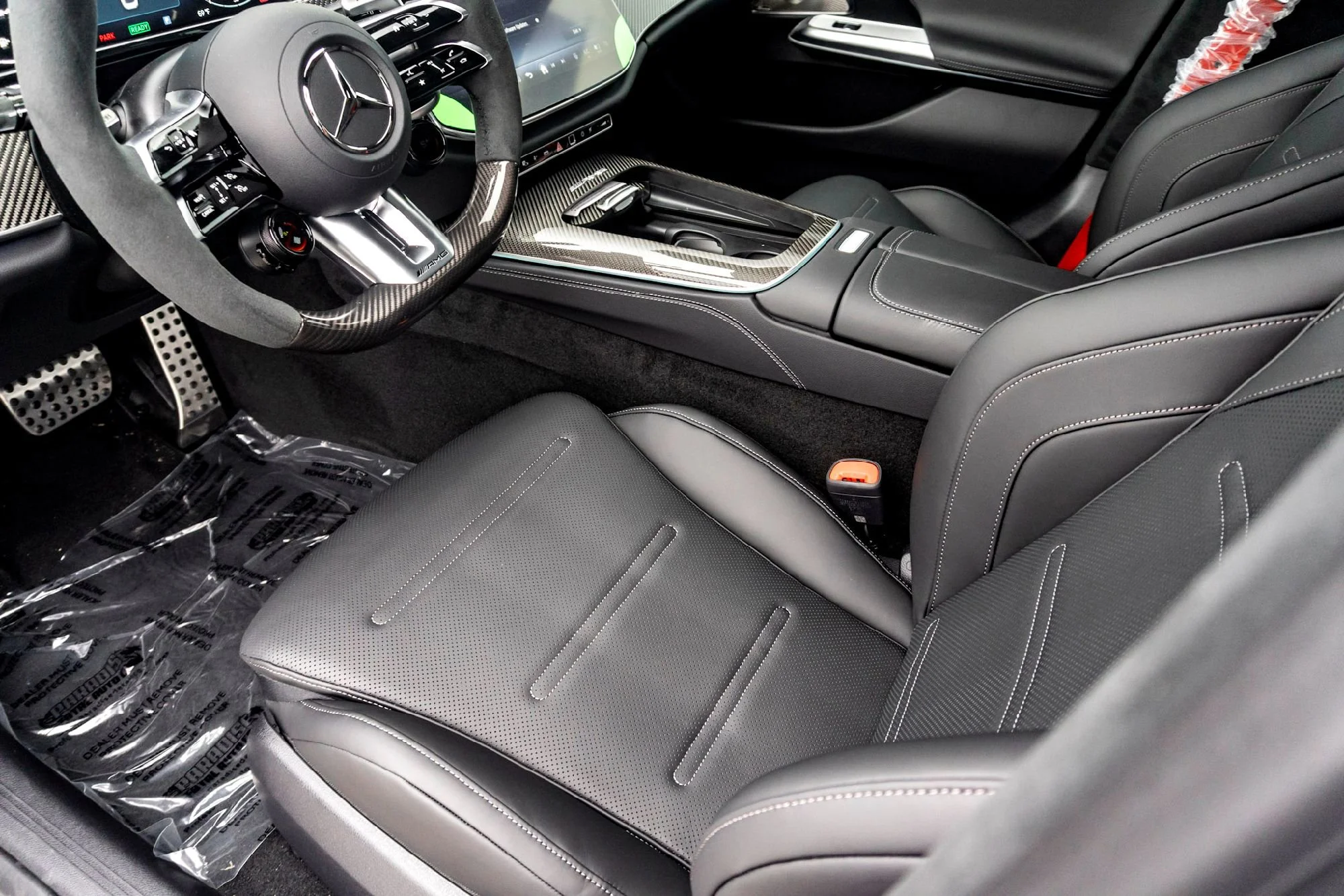 New 2026 White Mercedes-Benz AMG® E 53 E image 10