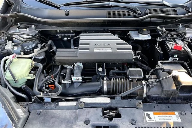 Used 2017 Silver Honda EX-L image 7