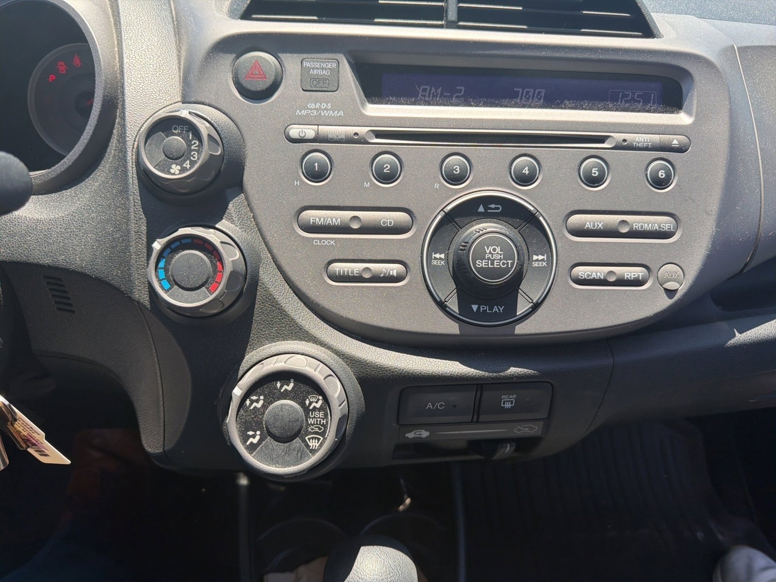 Used 2011 Milano Red Honda Base image 15
