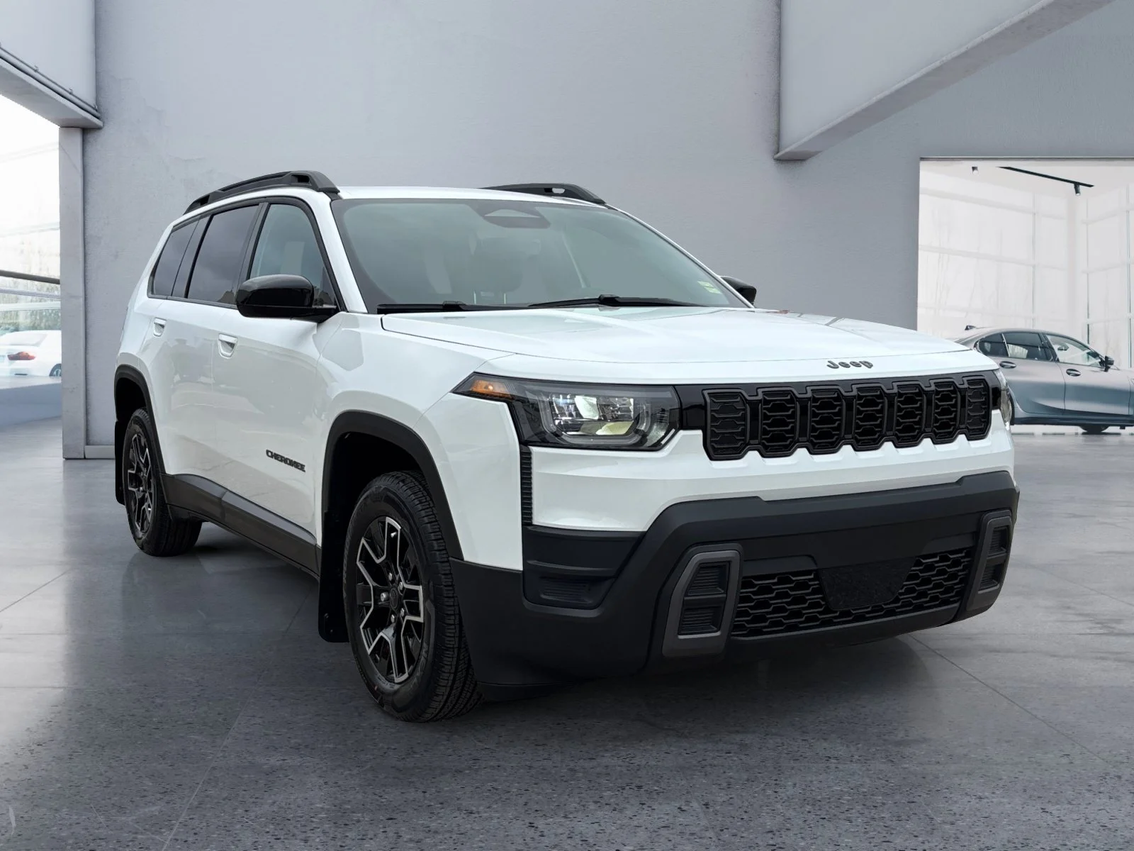 New 2026 Bright White Jeep  image 7