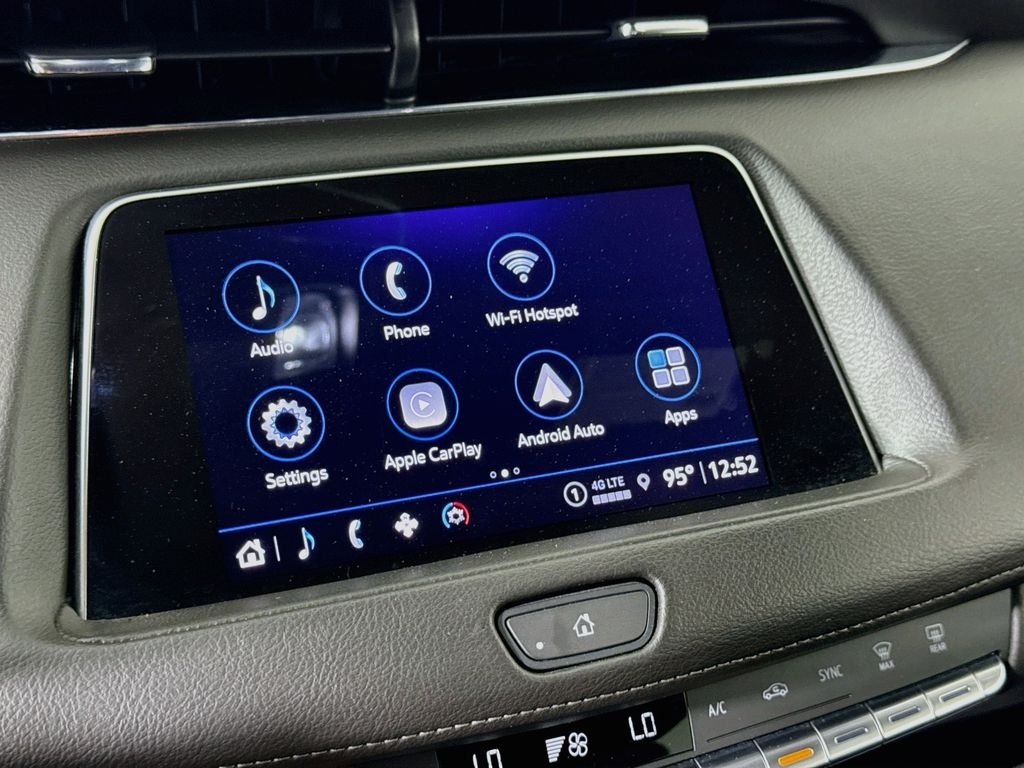 Used 2023 Galactic Gray Metallic Cadillac FWD Premium Luxury image 5