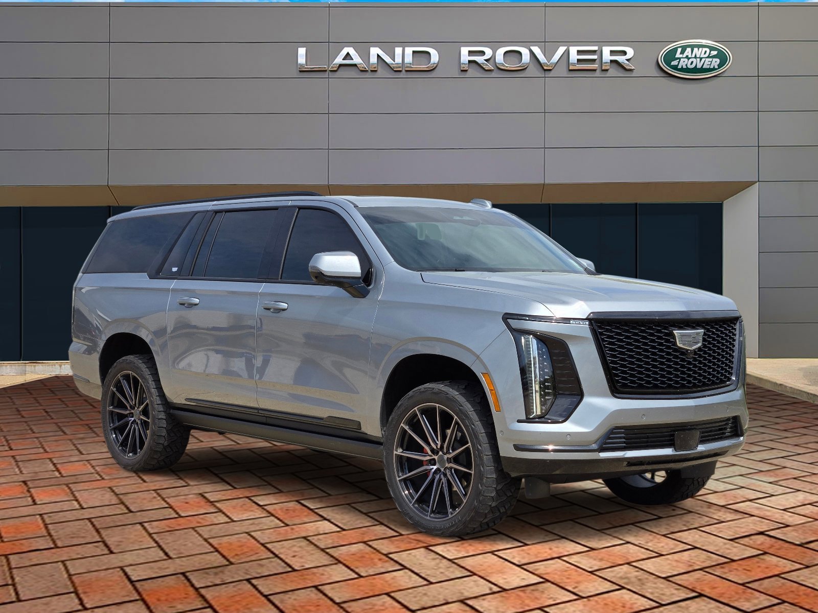 Used 2025 Argent Silver Metallic Cadillac 4WD Sport image 3