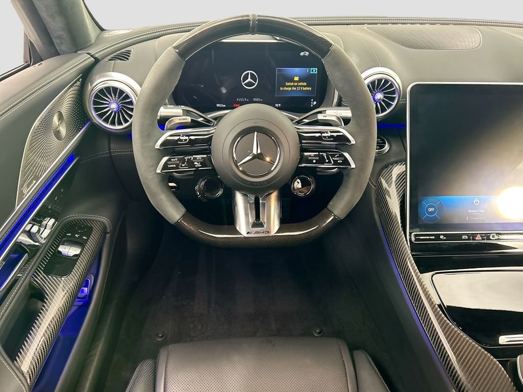 Used 2025 Obsidian Black Metallic Mercedes-Benz  image 10