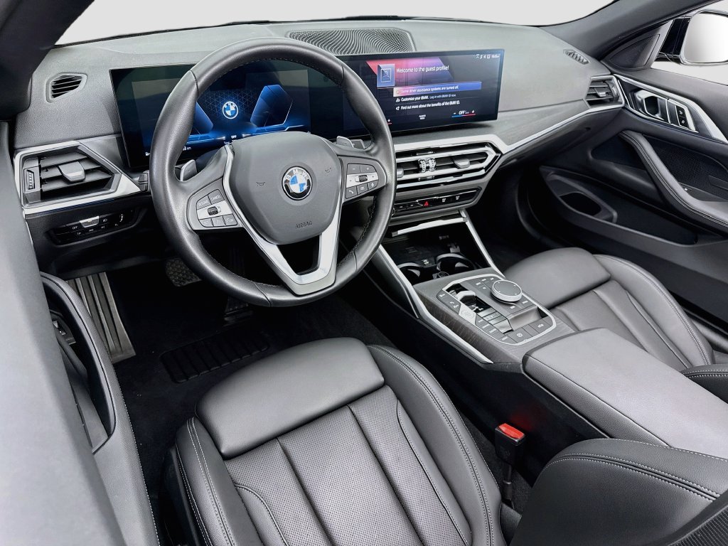Certified Used 2024 Jet Black BMW 430i image 9