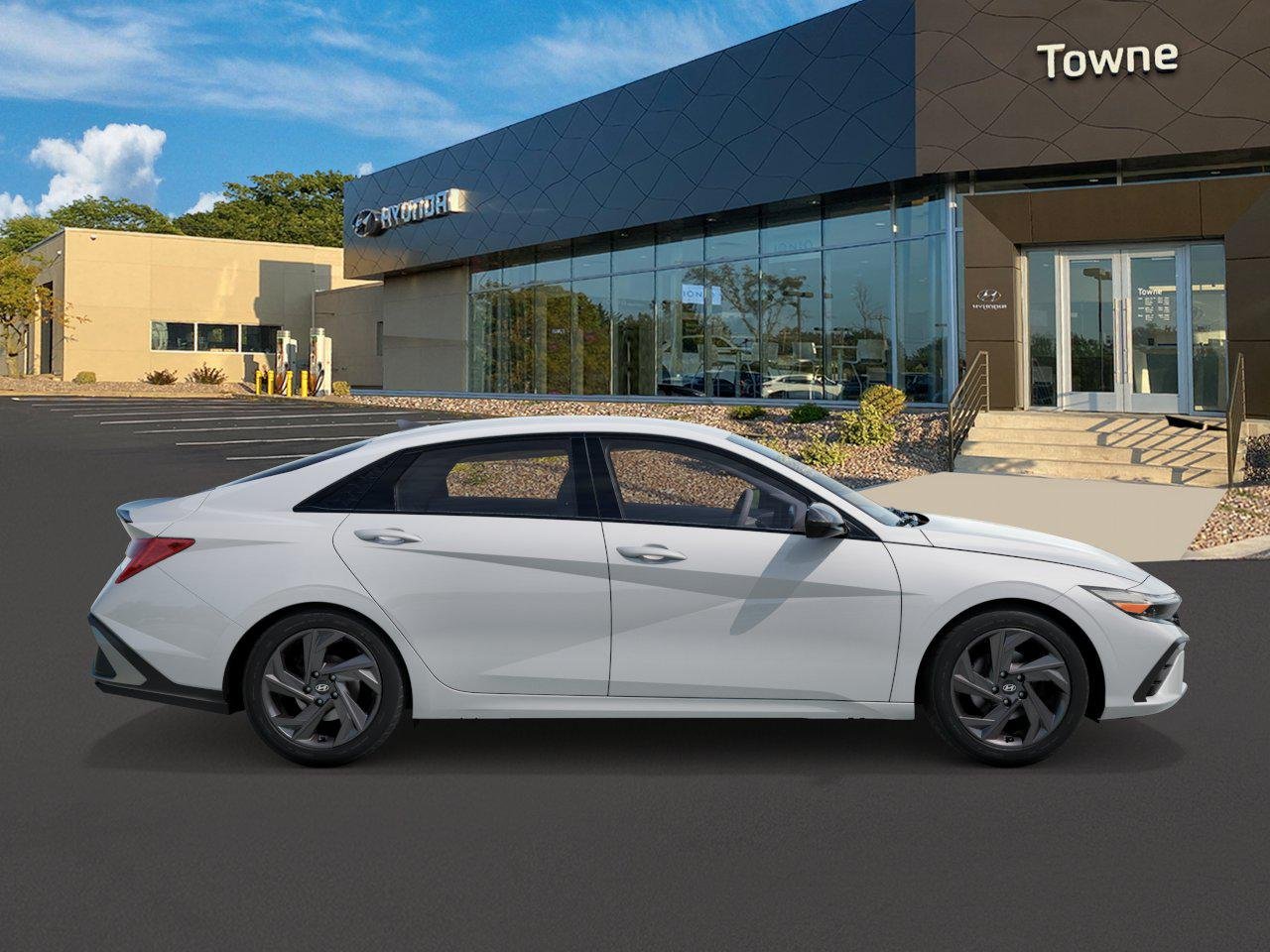 New 2026 White Hyundai SEL Sport image 7