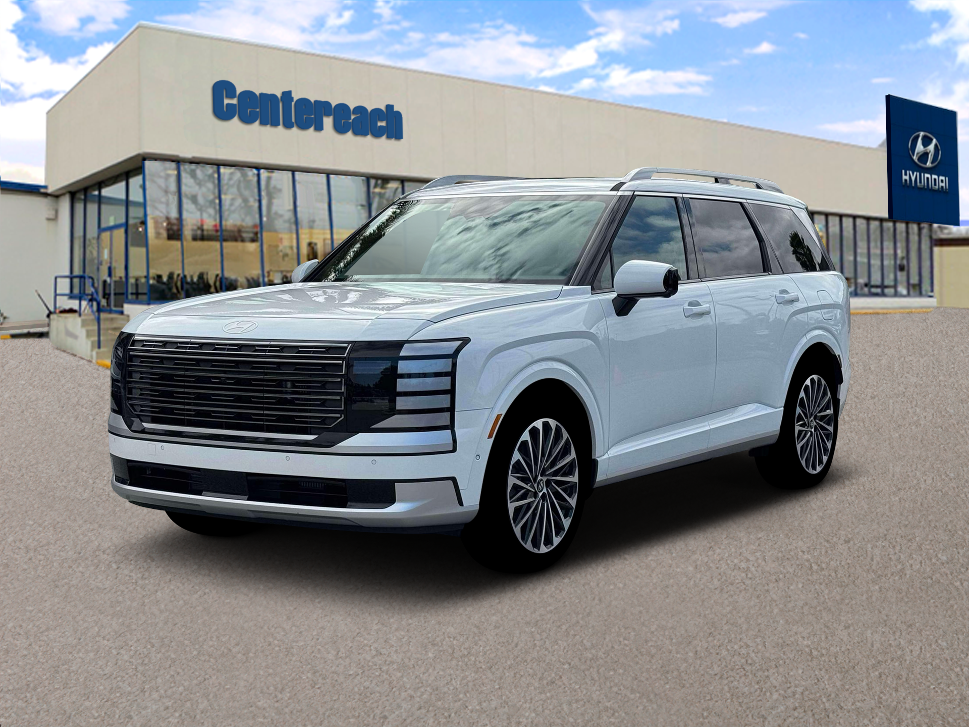 2026 Hyundai Palisade's photo