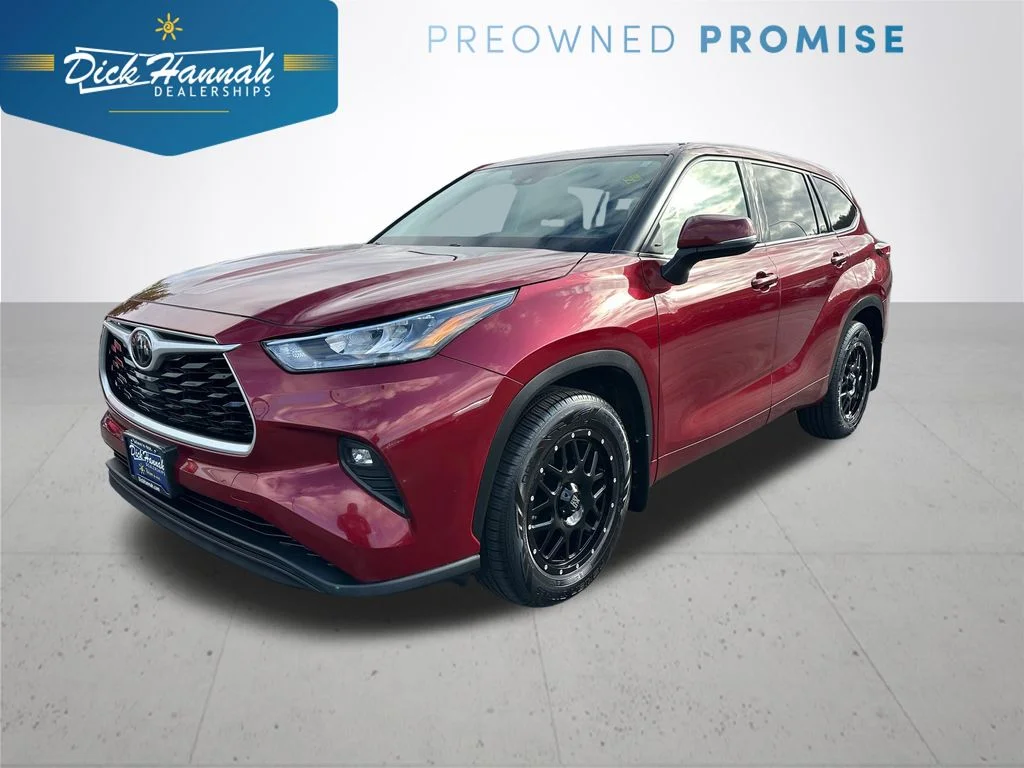 2020 Toyota Highlander