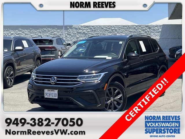 2022 Volkswagen Tiguan SE