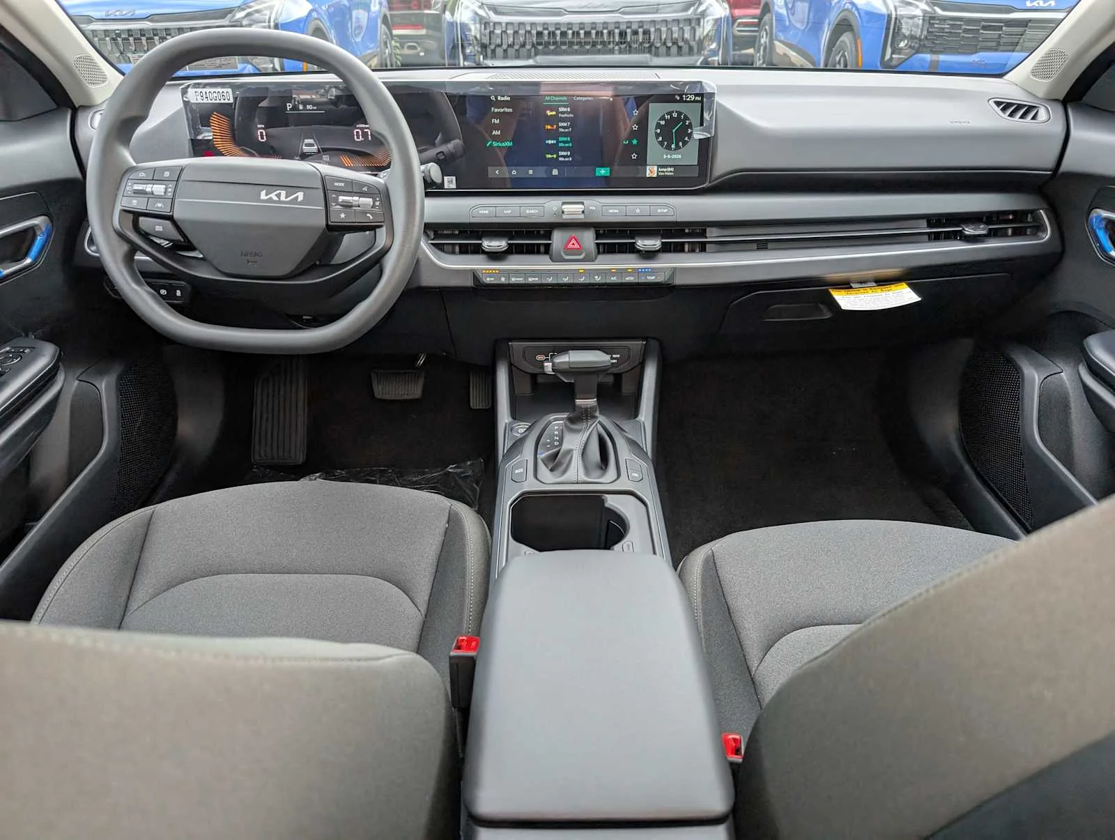 New 2026 Aurora Black Pearl Kia LXS image 11
