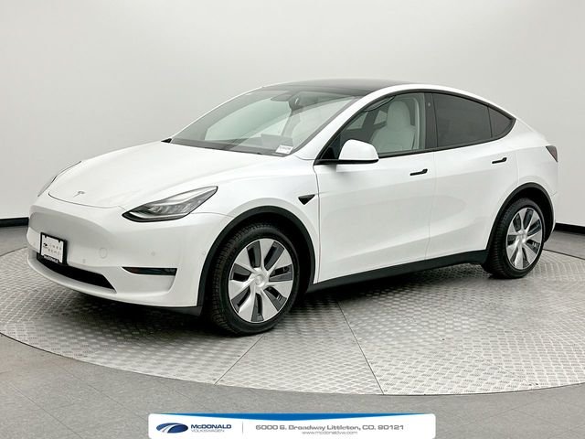 2020 Tesla Model Y Long Range