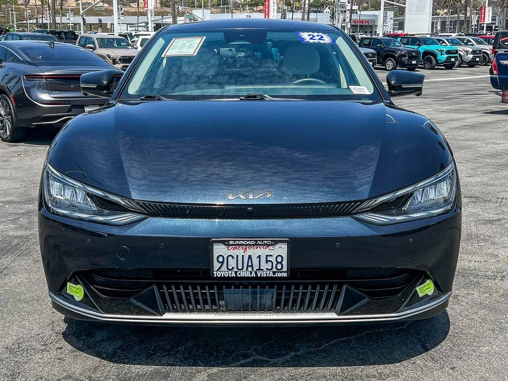 Used 2022 Kia EV6 Wind with VIN KNDC3DLC7N5078206 for sale in Chula Vista, CA