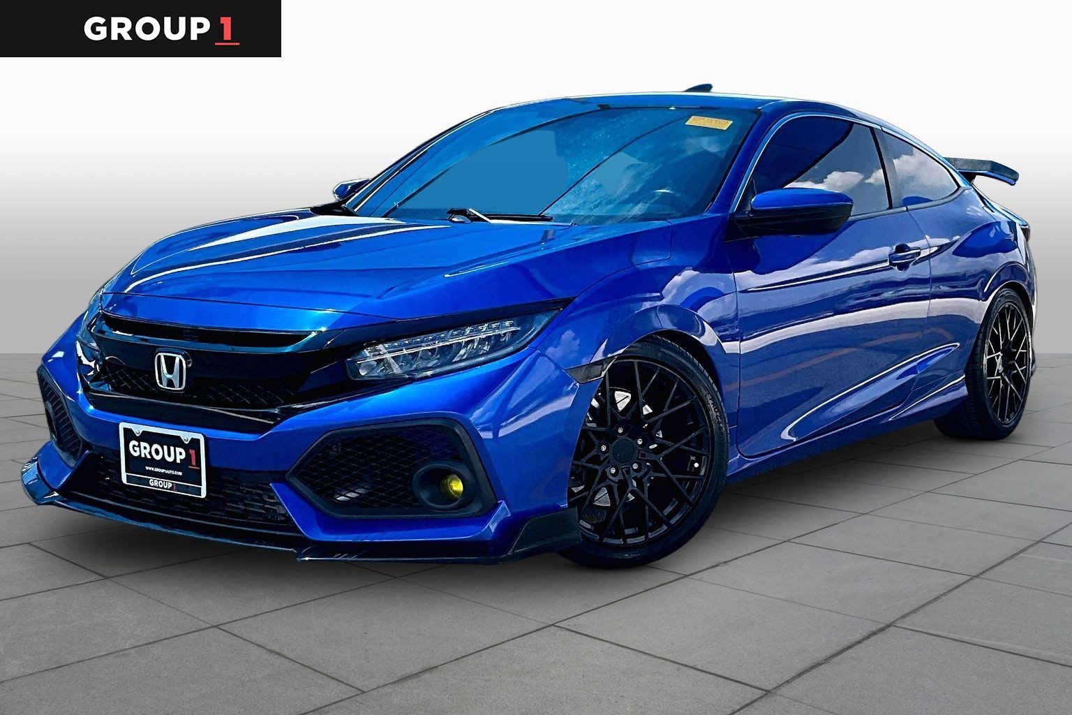 2019 Honda Civic Si Coupe's photo