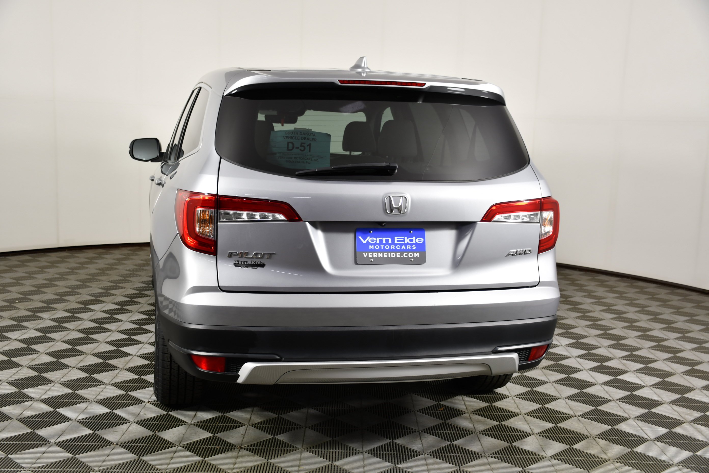 Used 2020 Lunar Silver Metallic Honda EX-L image 7