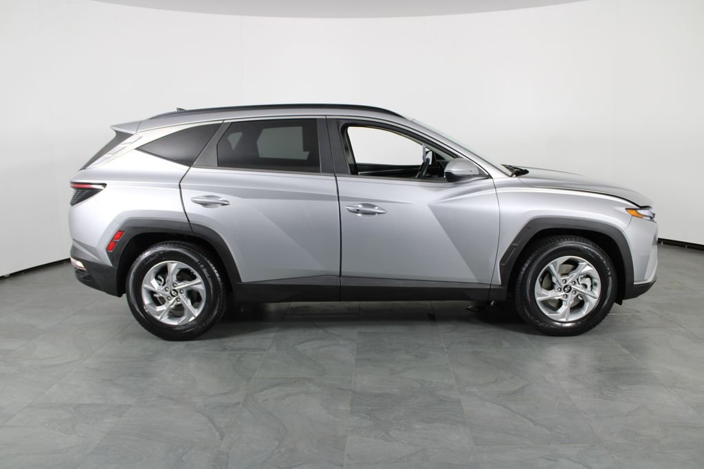 Certified Used 2022 Silver Hyundai SEL image 12