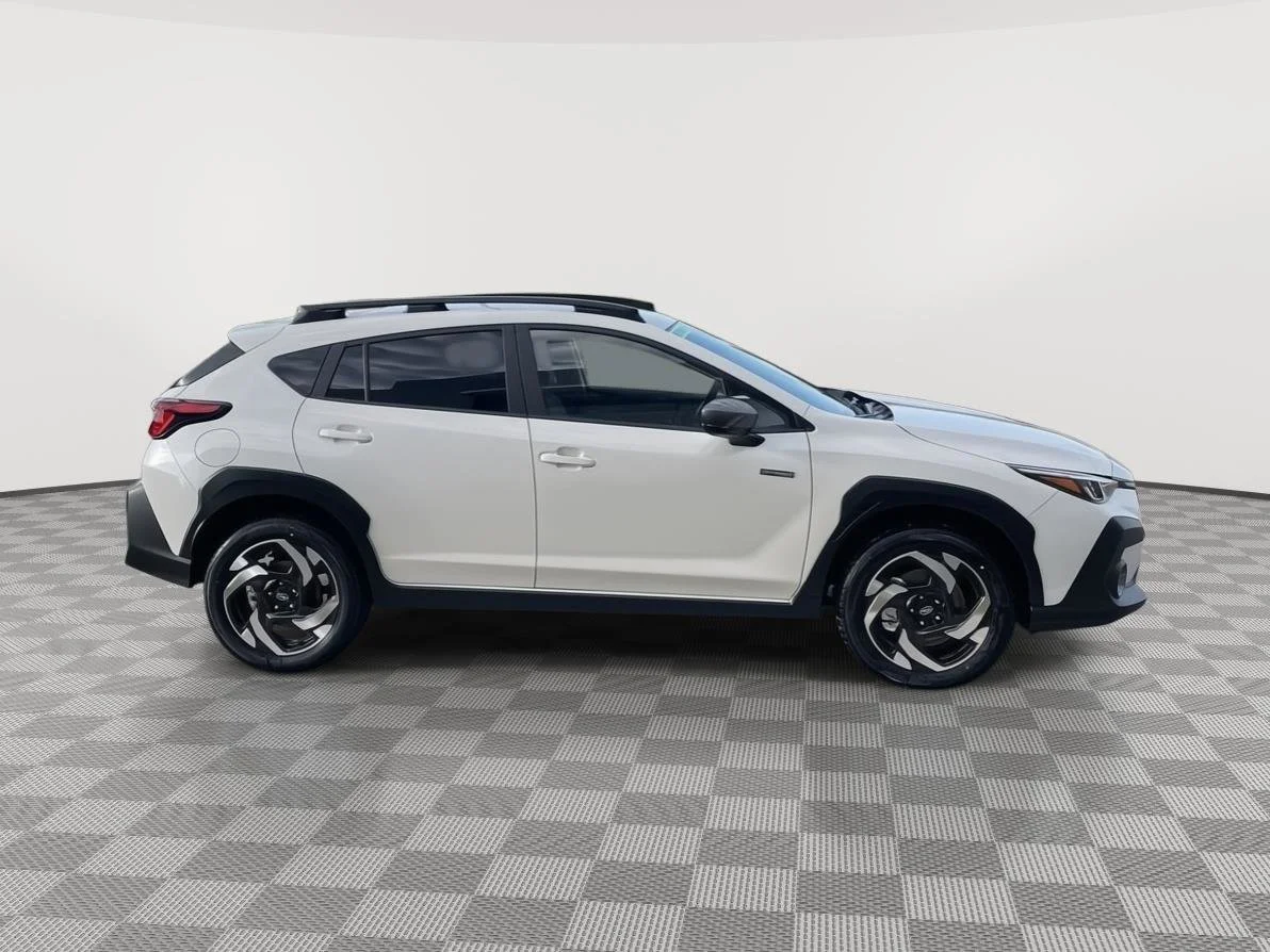 New 2026 Crystal White Pearl Subaru Limited Hybrid image 6