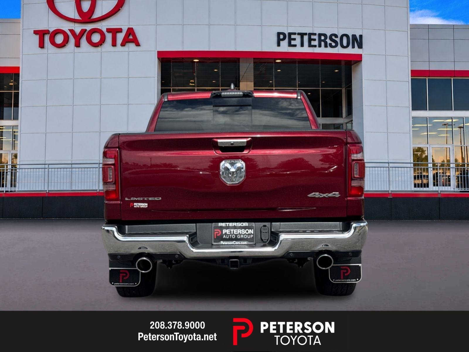 Used 2021 Red Ram Limited image 4