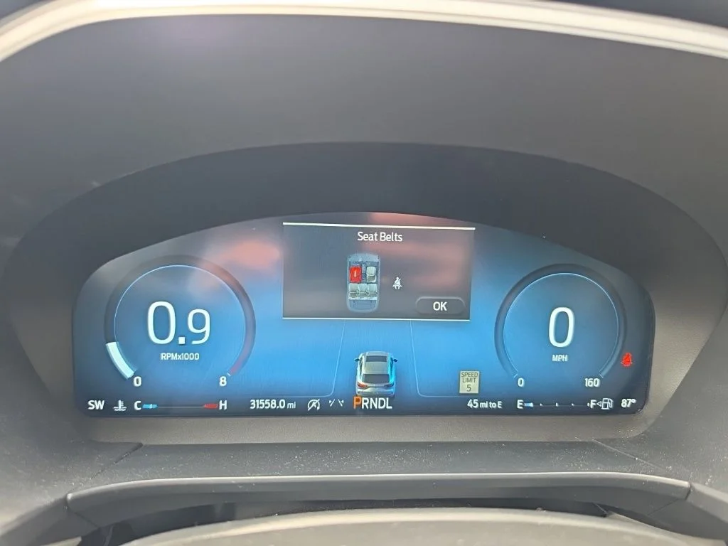 Used 2023 Blue Ford Active image 18