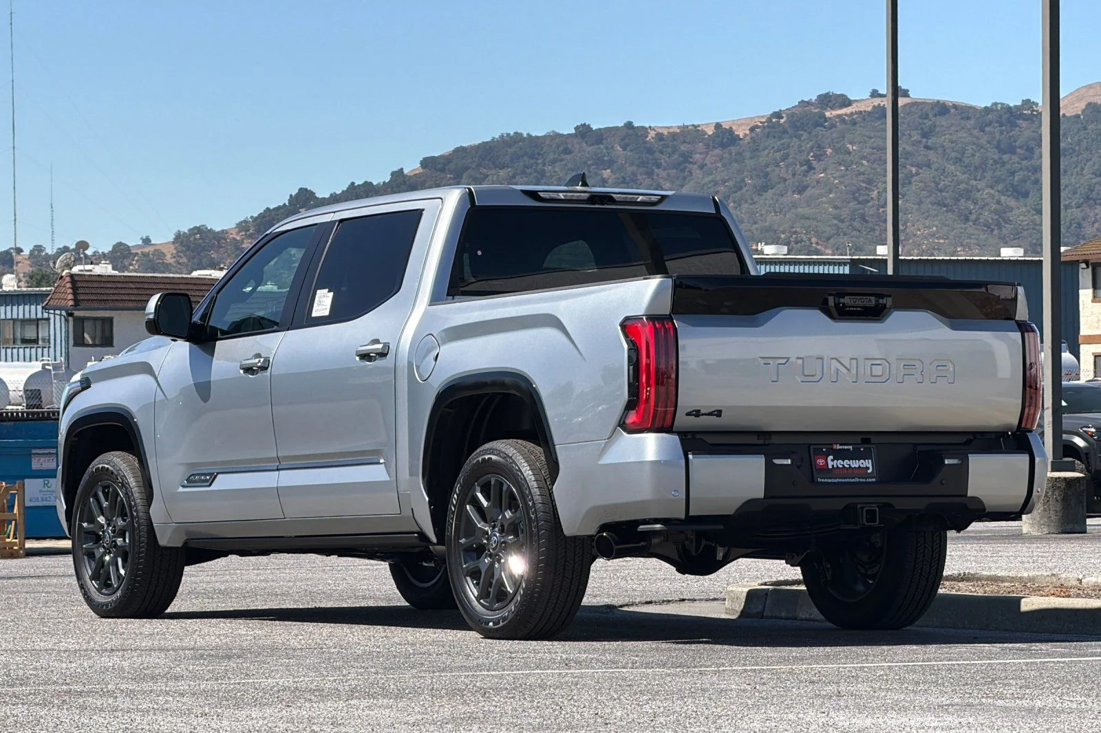 New 2026 Celestial Silver Metallic Toyota Platinum image 6