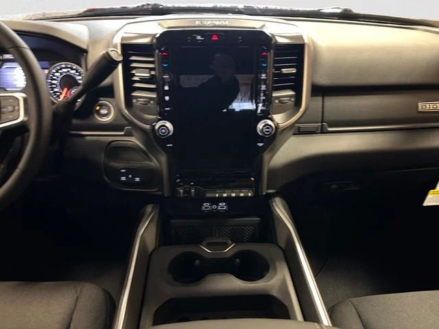 New 2026 Flame Red Ram BIG HORN CREW CAB 4X4 6