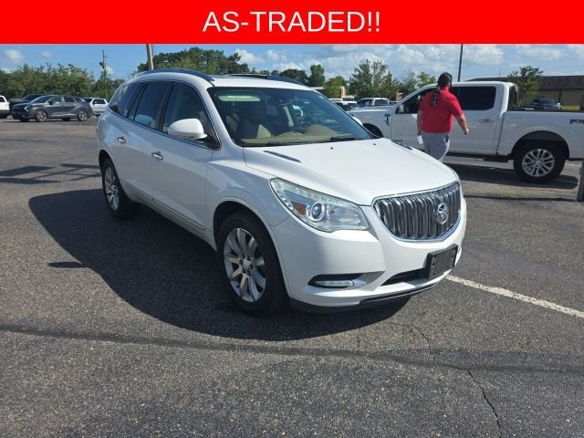 Used 2017 White Buick Premium Group image 1