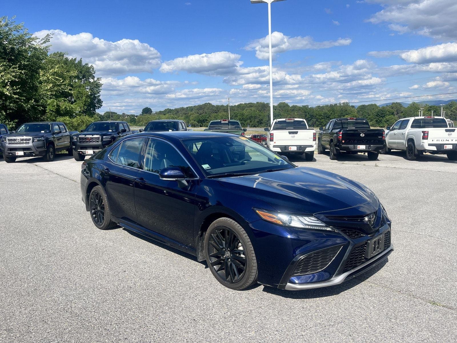 Used 2022 Blueprint Toyota XSE image 1