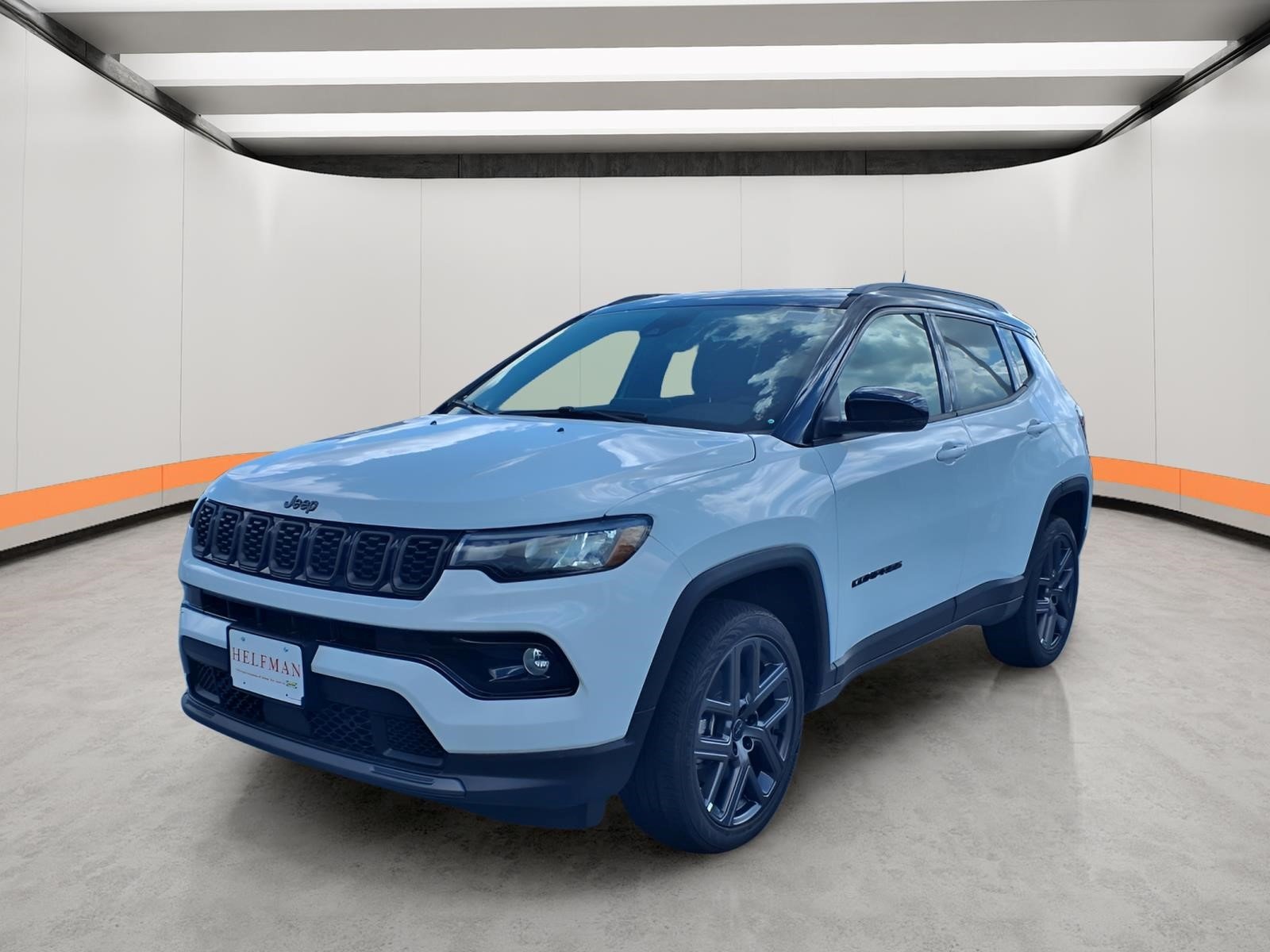 New 2026 Bright White Clear-Coat Exterior Paint Jeep Limited Altitude image 3