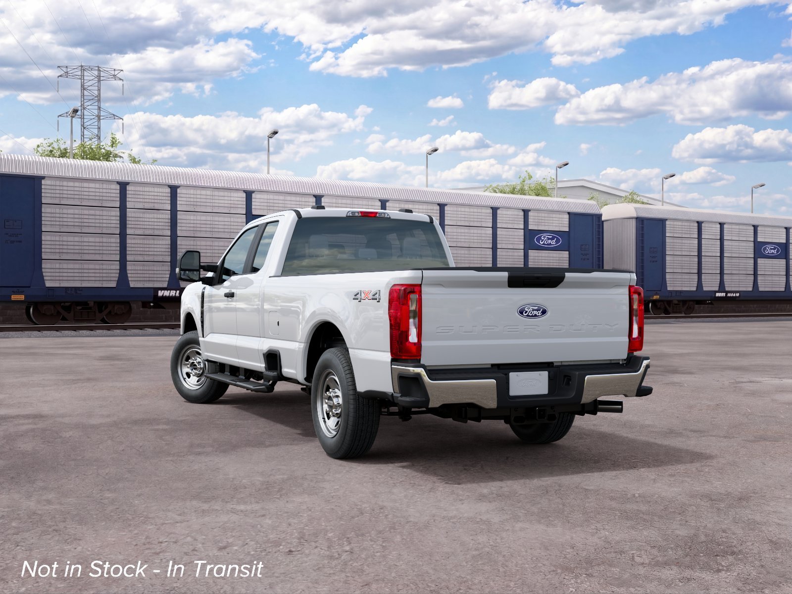 New 2027 Oxford White Ford F-350® XL image 8