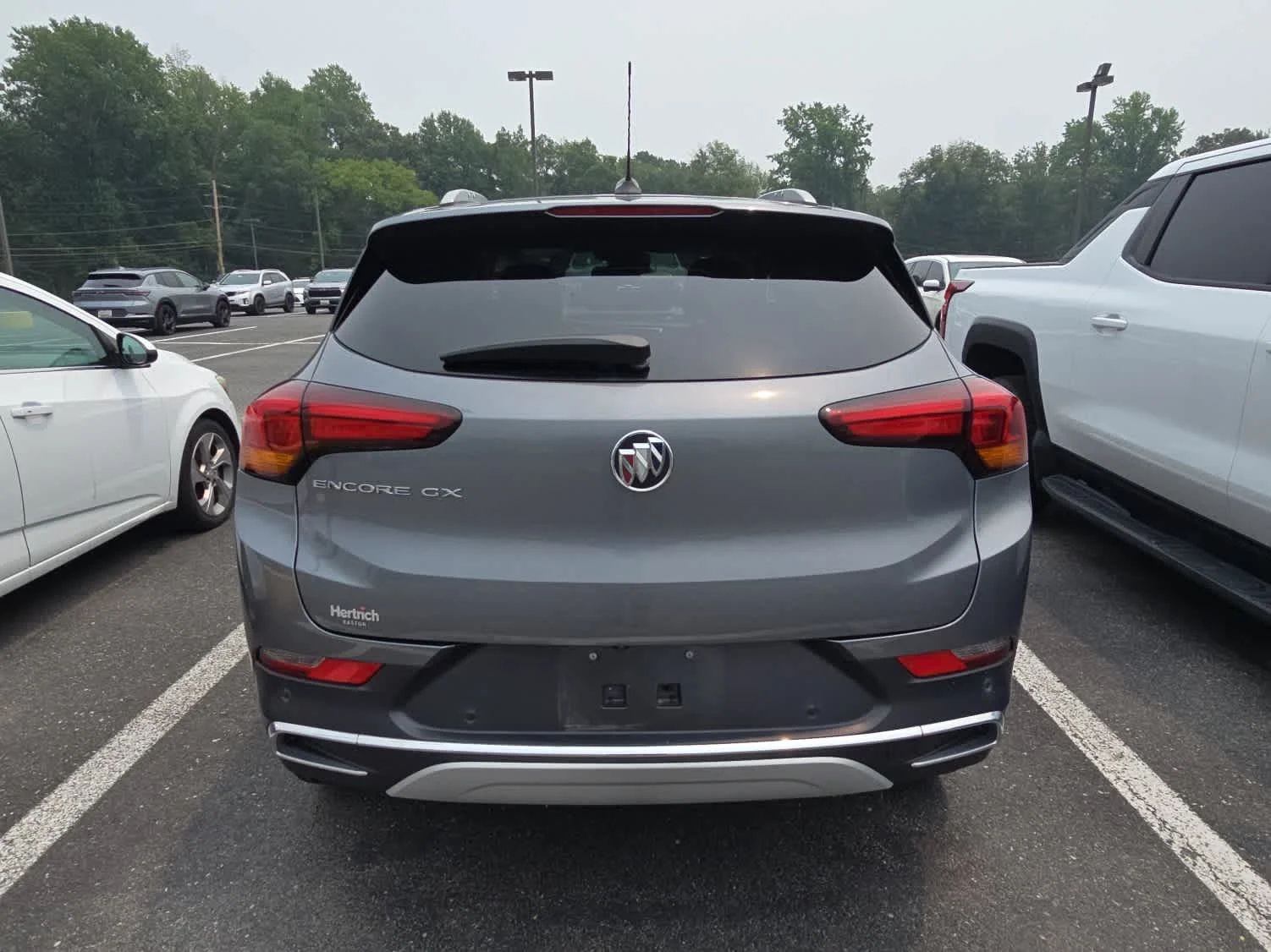 Used 2020 Satin Steel Metallic Buick Essence image 6