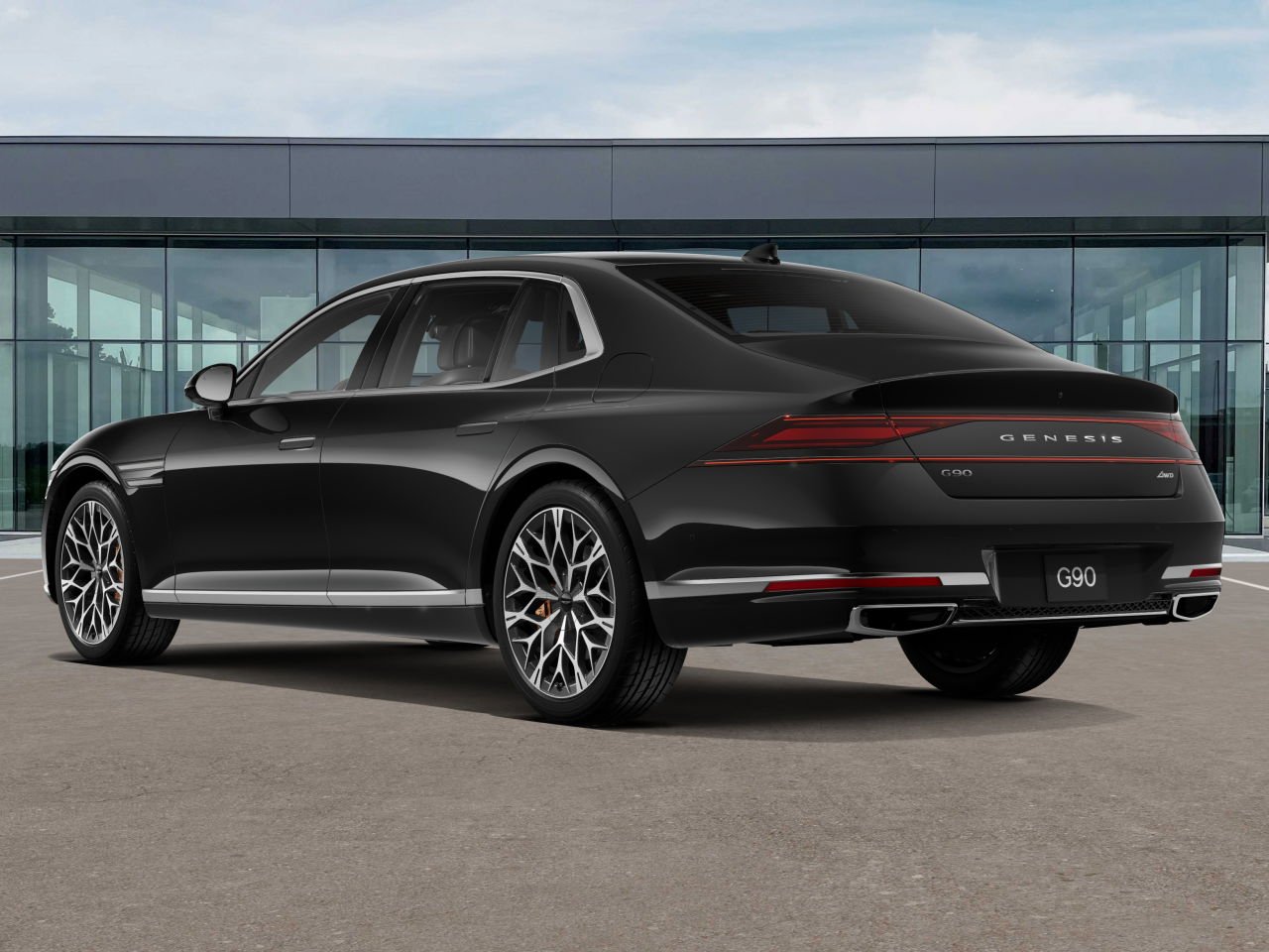 2026 GENESIS G90 Base - Photo 21