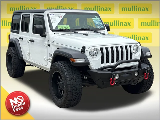 2018 Jeep Wrangler Unlimited Sport S