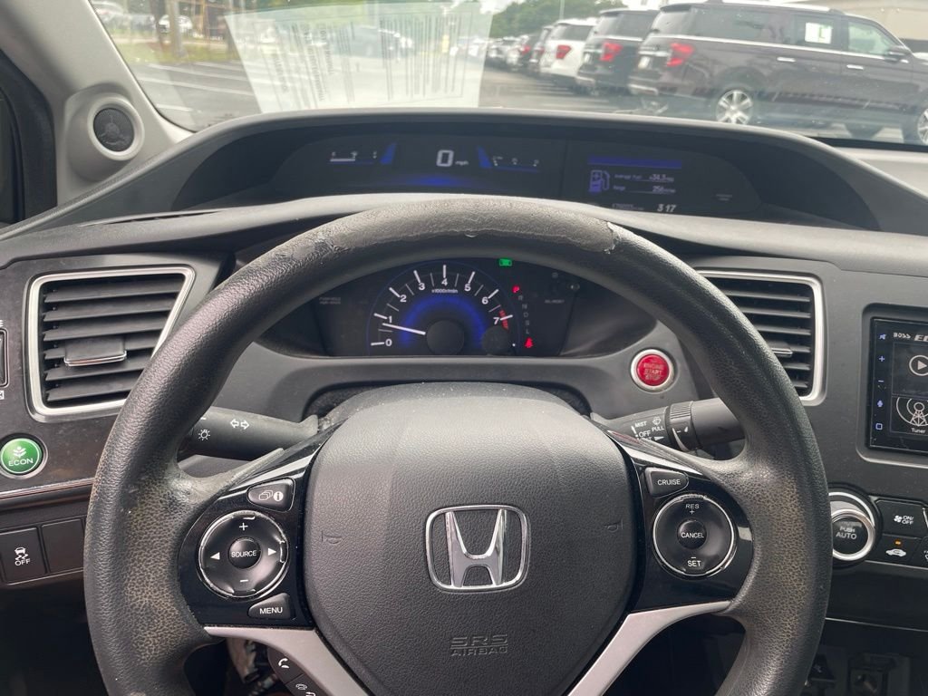 Used 2015 Gray Honda EX image 22