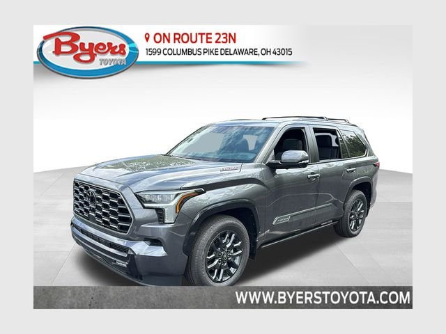 2026 Toyota Sequoia Platinum 4WD i-FORCE MAX Hybrid's photo