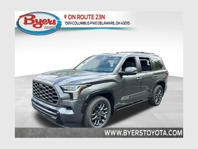 2026 Toyota Sequoia