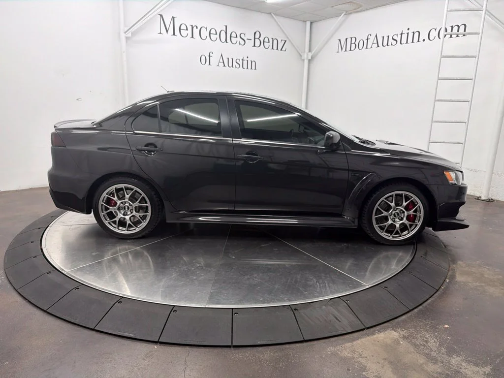 Used 2014 Black Mitsubishi Evolution MR image 8