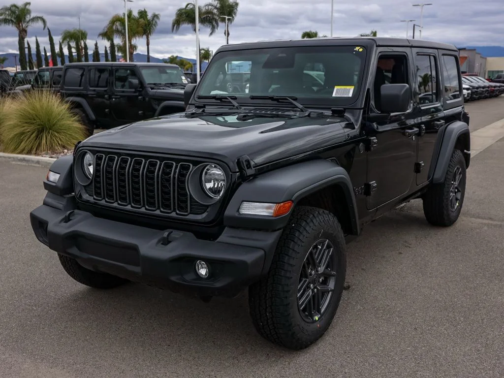 New 2026 Black Clear-Coat Exterior Paint Jeep Sport S image 7