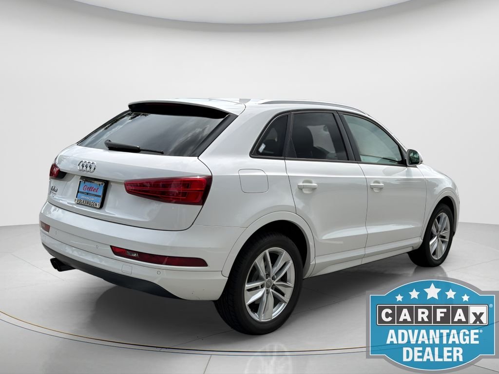 Used 2017 White Audi 2.0T Premium Plus image 5