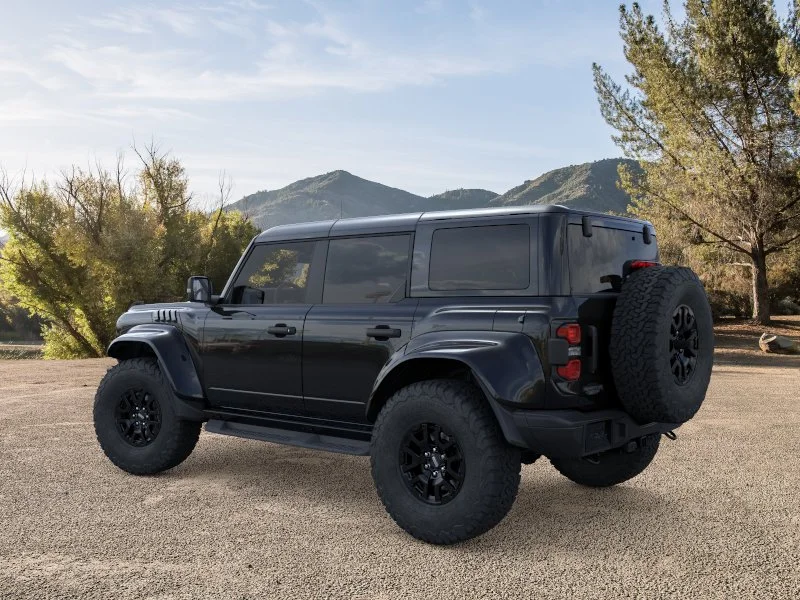 New 2026 Shadow Black Ford Raptor® image 5