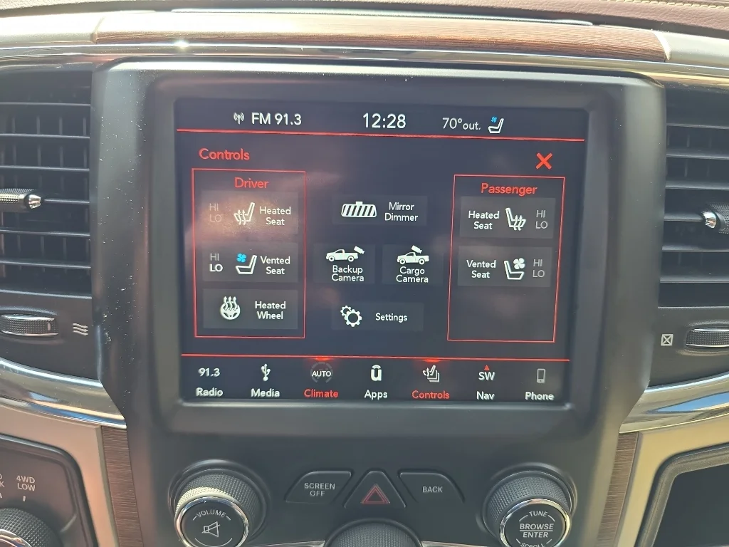 Used 2018 White Ram Laramie image 23