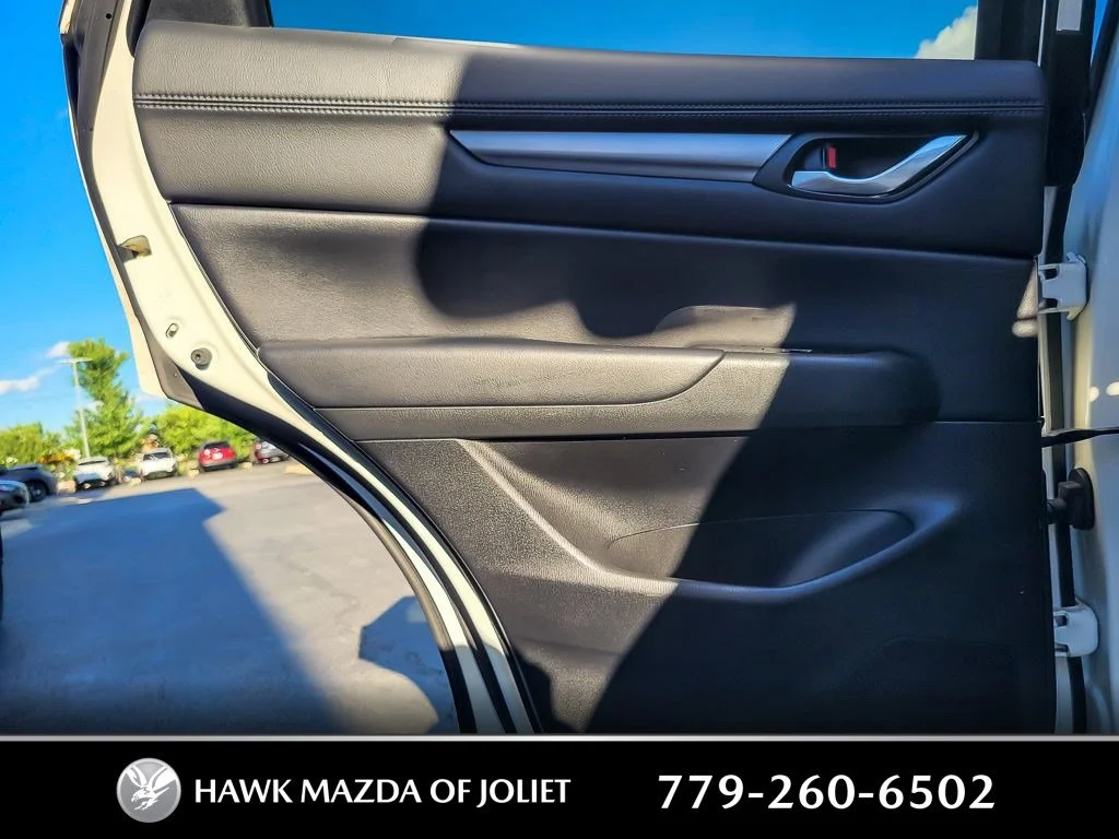 Used 2021 Snowflake White Pearl Mica Mazda Touring image 18