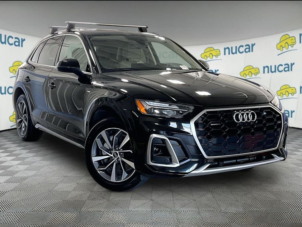Used 2024 Black Audi 45 S line Premium image 1