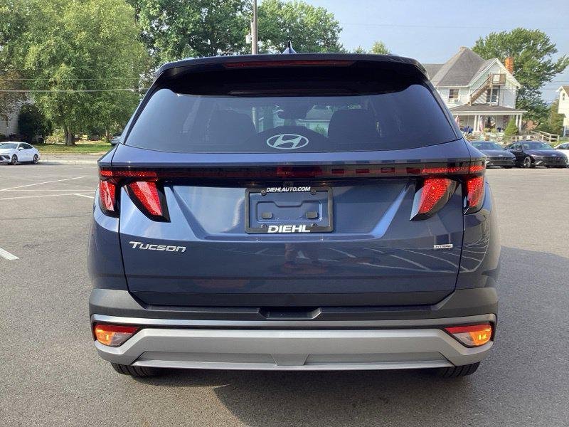 New 2026 Blue Hyundai SEL Plus AWD image 7