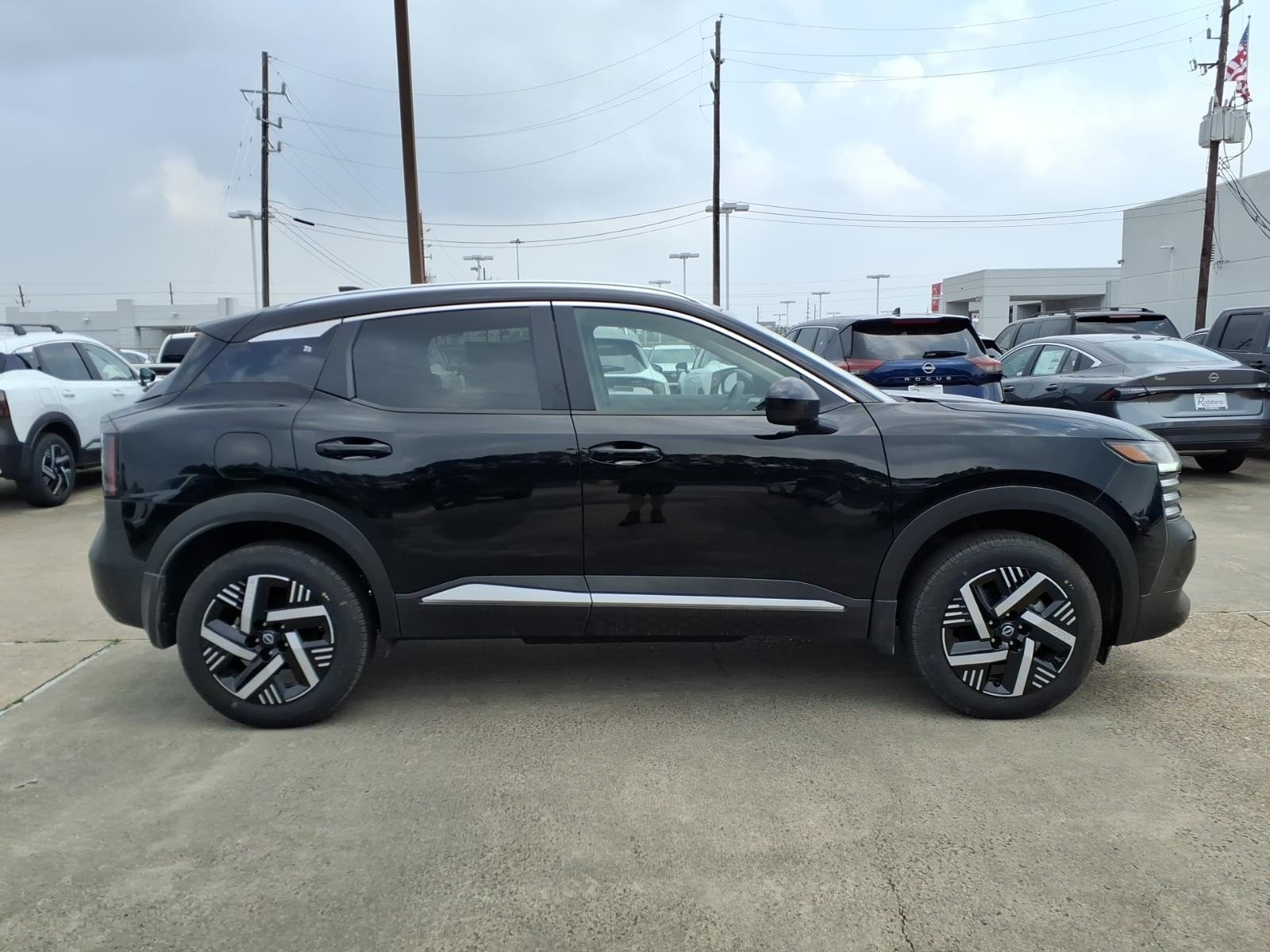 2026 Nissan Kicks SV Black at Robbins Nissan