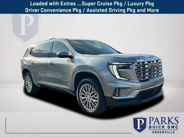 2024 GMC Acadia Denali