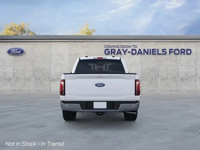 New 2026 Star White Metallic Tri-Coat Ford Lariat® image 5