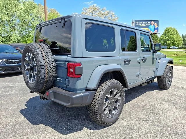 New 2026 Gray Jeep Sahara image 7
