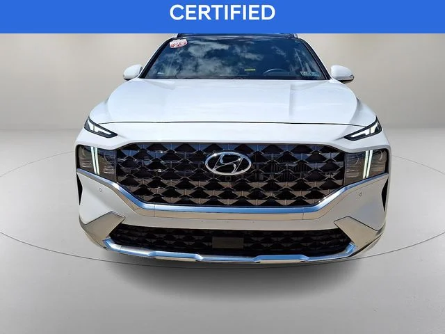 Certified Used 2023 White Hyundai Calligraphy image 3