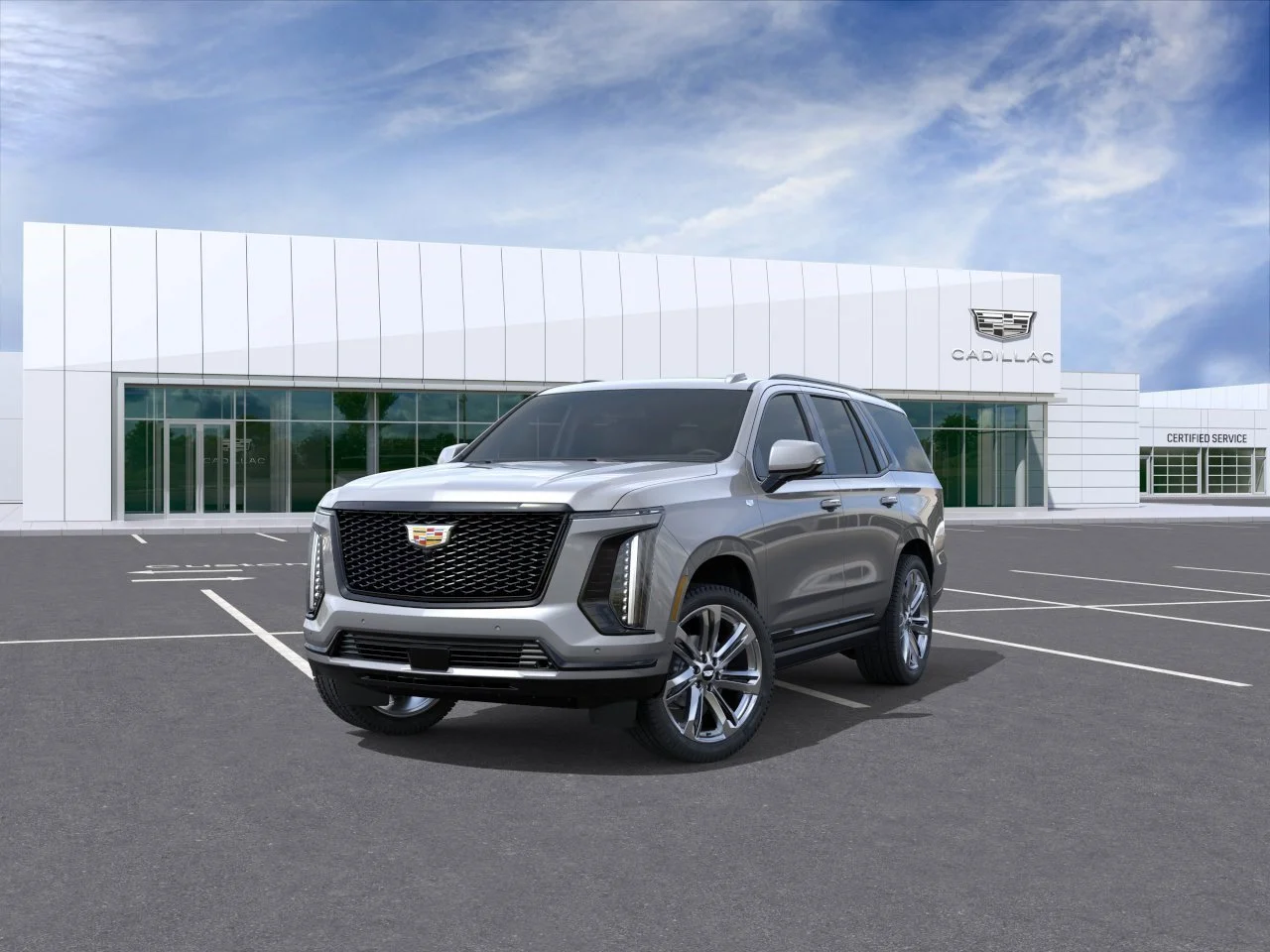 2026 Cadillac Escalade Platinum Sport - Photo 11